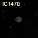 dessin nebuleuse planétaire IC1470