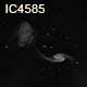 dessin galaxie IC 4585-4584