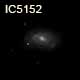 dessin galaxie IC5152