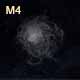 dessin amas globulaire M4