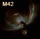 dessin couleur grande nebuleuse d orion M42