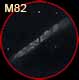 dessin galaxie M82