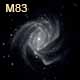 dessin galaxie M83