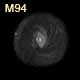 dessin galaxie M94