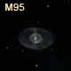 dessin galaxie M95