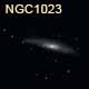 dessin galaxie NGC1023