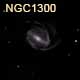 dessin galaxie NGC1300