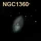 dessin nebuleuse planetaire NGC1360