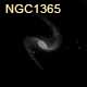 dessin galaxie NGC1365