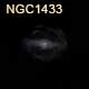dessin galaxie NGC1433