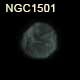 dessin nebuleuse planétaire NGC 1501