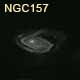 dessin galaxie NGC157