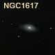 dessin galaxie NGC1617