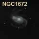 dessin galaxie NGC1672