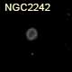dessin nebuleuse planétaire NGC2242