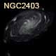 dessin galaxie NGC2403