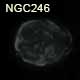 dessin nebuleuse planétaire NGC 246