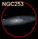 dessin galaxie NGC253