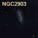 dessin galaxie NGC2903
