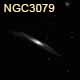 dessin galaxie NGC3079