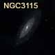 dessin galaxie NGC3115