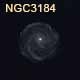 dessin galaxie NGC3184