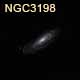 dessin galaxie NGC3198