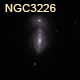 dessin galaxie NGC3226-3227