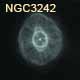 dessin nebuleuse planetaire le fantome de jupiter NGC3242