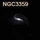 dessin galaxie NGC3359