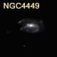 dessin galaxie NGC4449