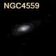 dessin galaxie NGC4559