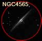 dessin galaxie NGC4565