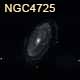 dessin galaxie NGC4725