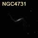 dessin galaxie NGC4731