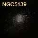dessin amas globulaire NGC5139