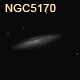 dessin galaxie NGC5170