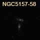 dessin galaxie NGC5257