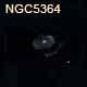 dessin galaxie NGC5364