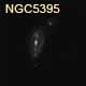 dessin galaxie NGC5395
