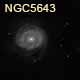 dessin galaxie NGC5643