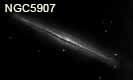 dessin galaxie NGC5907
