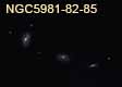dessin galaxie NGC5981