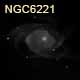 dessin galaxie NGC6221