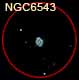 dessin nebuleuse oeil de chat NGC6543