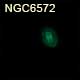 dessin nebuleuse planétaire NGC 6572