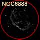 dessin nebuleuse du croissant NGC6888