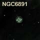 dessin nebuleuse planétaire NGC 6891