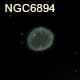 dessin nebuleuse planétaire NGC6894