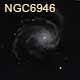 dessin galaxie NGC6946